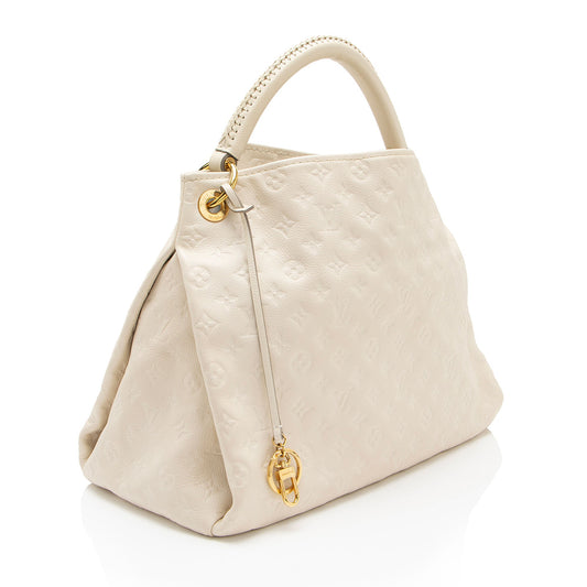 Louis Vuitton Monogram Empreinte Artsy MM Shoulder Bag
