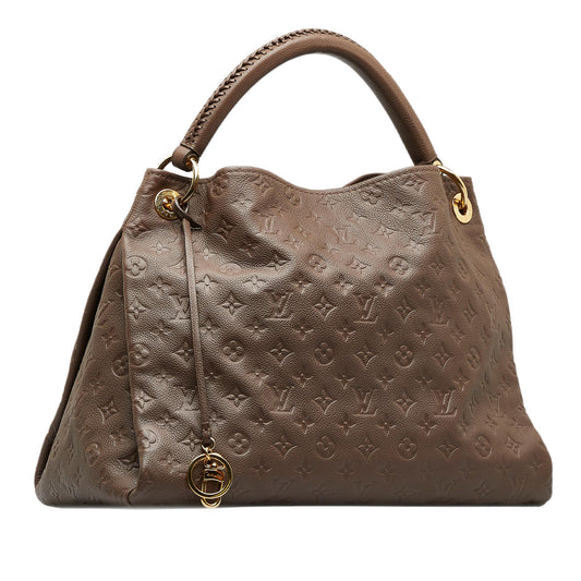Louis Vuitton Monogram Empreinte Artsy MM (SHG-erI8Va)