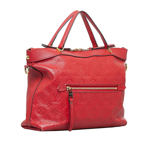 Louis Vuitton Monogram Empreinte Bastille PM (SHG-lbGk7c)