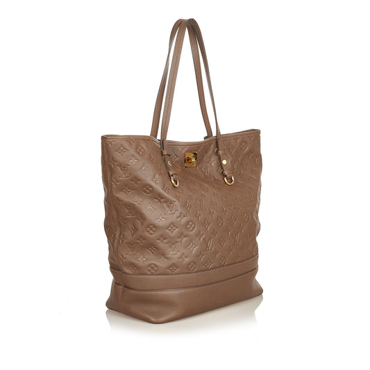 Louis Vuitton Monogram Empreinte Citadine PM (SHG-26066)