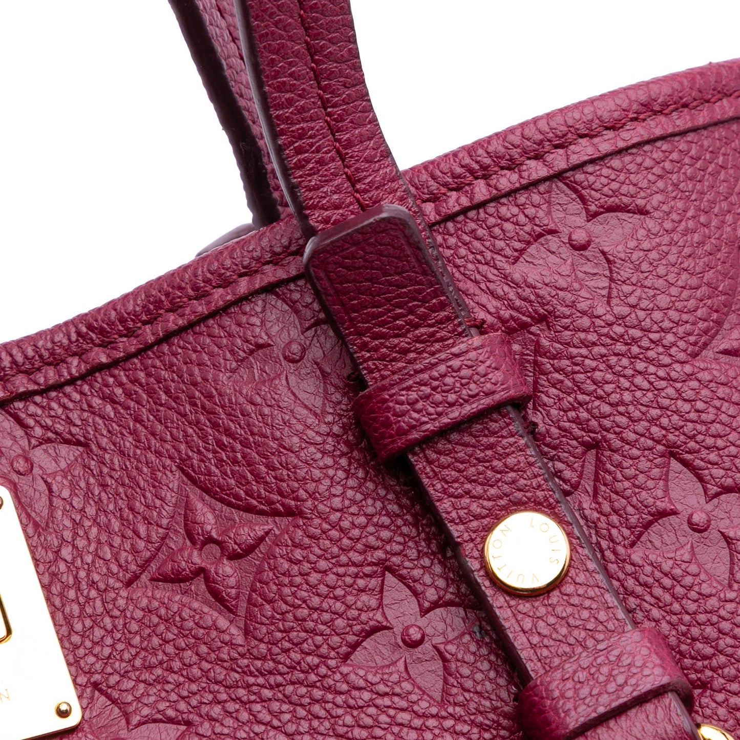 Louis Vuitton Monogram Empreinte Citadine PM