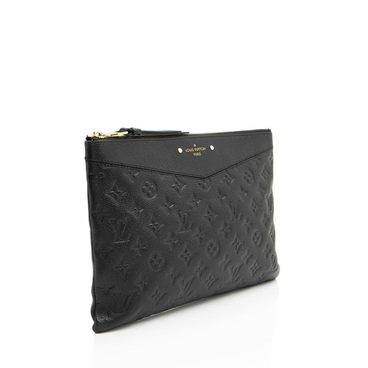 Louis Vuitton Monogram Empreinte Daily Pouch