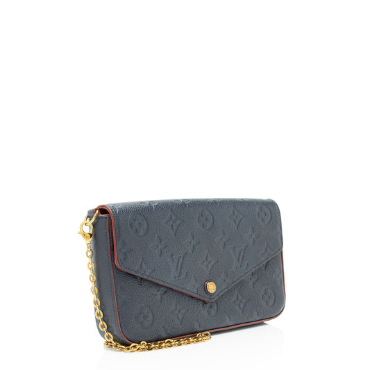 Louis Vuitton Monogram Empreinte Felicie Pochette