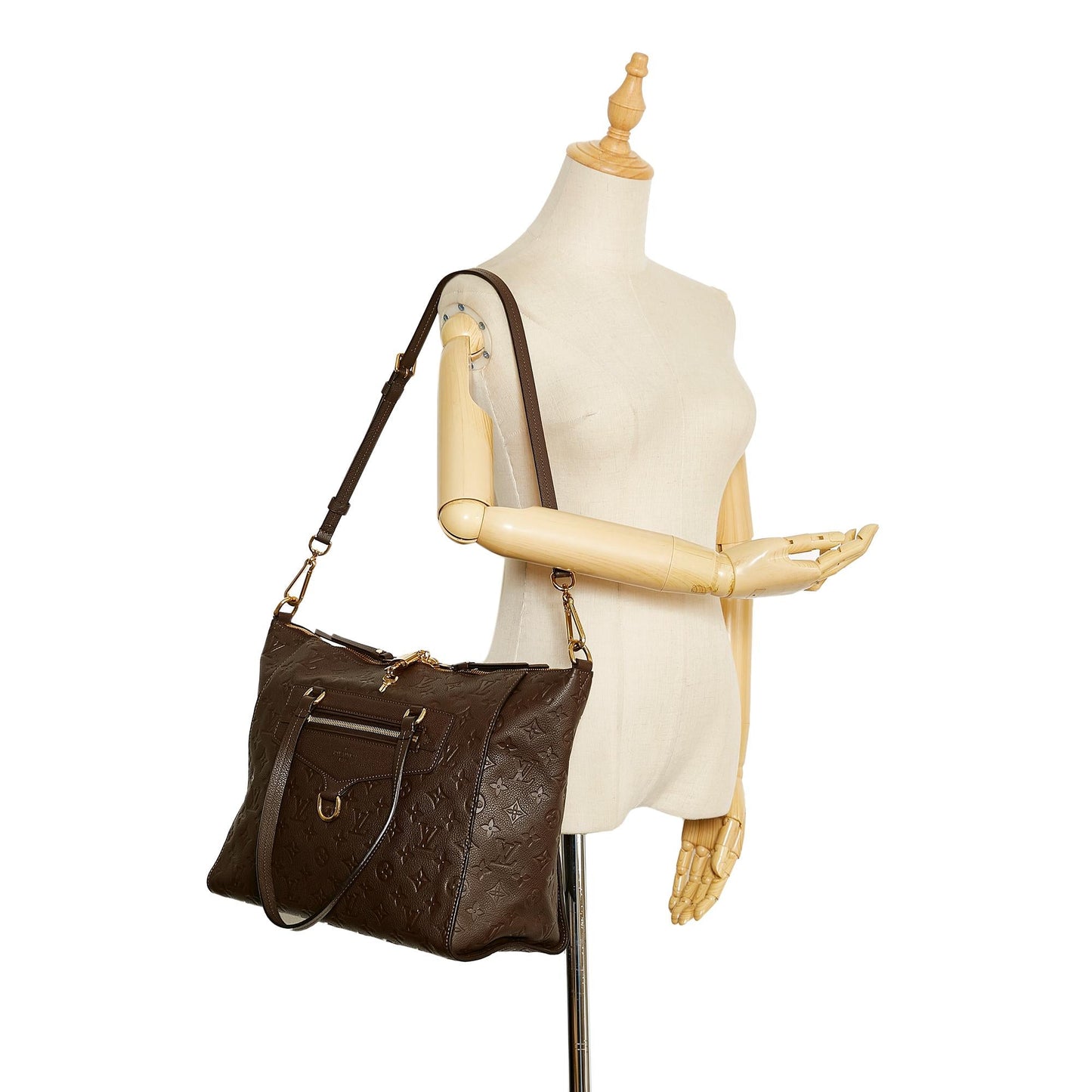Louis Vuitton Monogram Empreinte Lumineuse PM (SHG-vR0vqT)