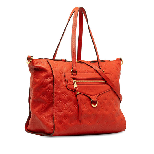 Louis Vuitton Monogram Empreinte Lumineuse PM (SHG-goqBTN)