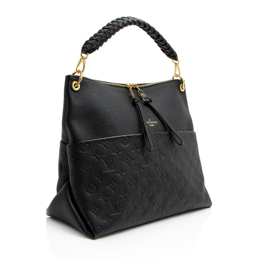 Louis Vuitton Monogram Empreinte Maida Hobo