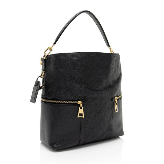 Louis Vuitton Monogram Empreinte Melie Shoulder Bag (SHF-vZBQ7J)