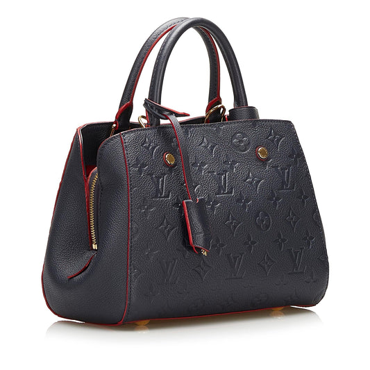 Louis Vuitton Monogram Empreinte Montaigne BB (SHG-37666)