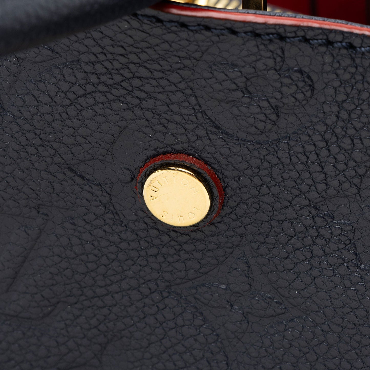 Louis Vuitton Monogram Empreinte Montaigne GM Satchel