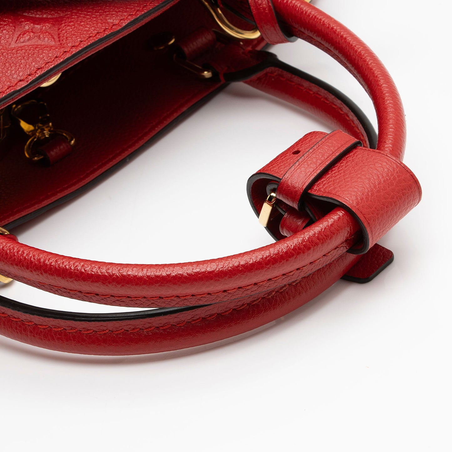 Louis Vuitton Monogram Empreinte Montaigne MM Satchel (SHF-0RAzJV)