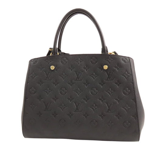 Louis Vuitton Monogram Empreinte Montaigne MM (SHG-35872)