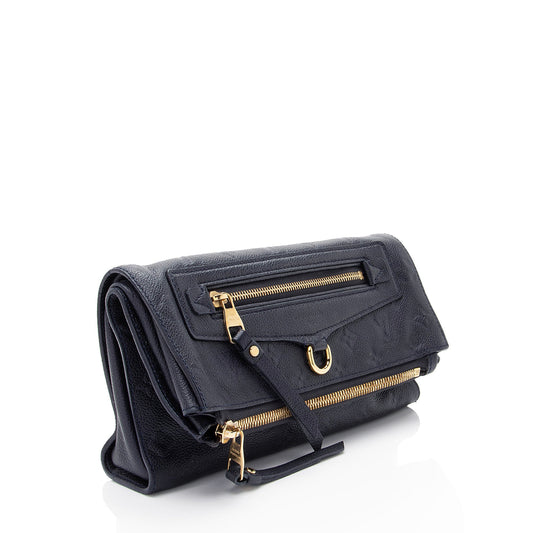 Louis Vuitton Monogram Empreinte Petillante Clutch