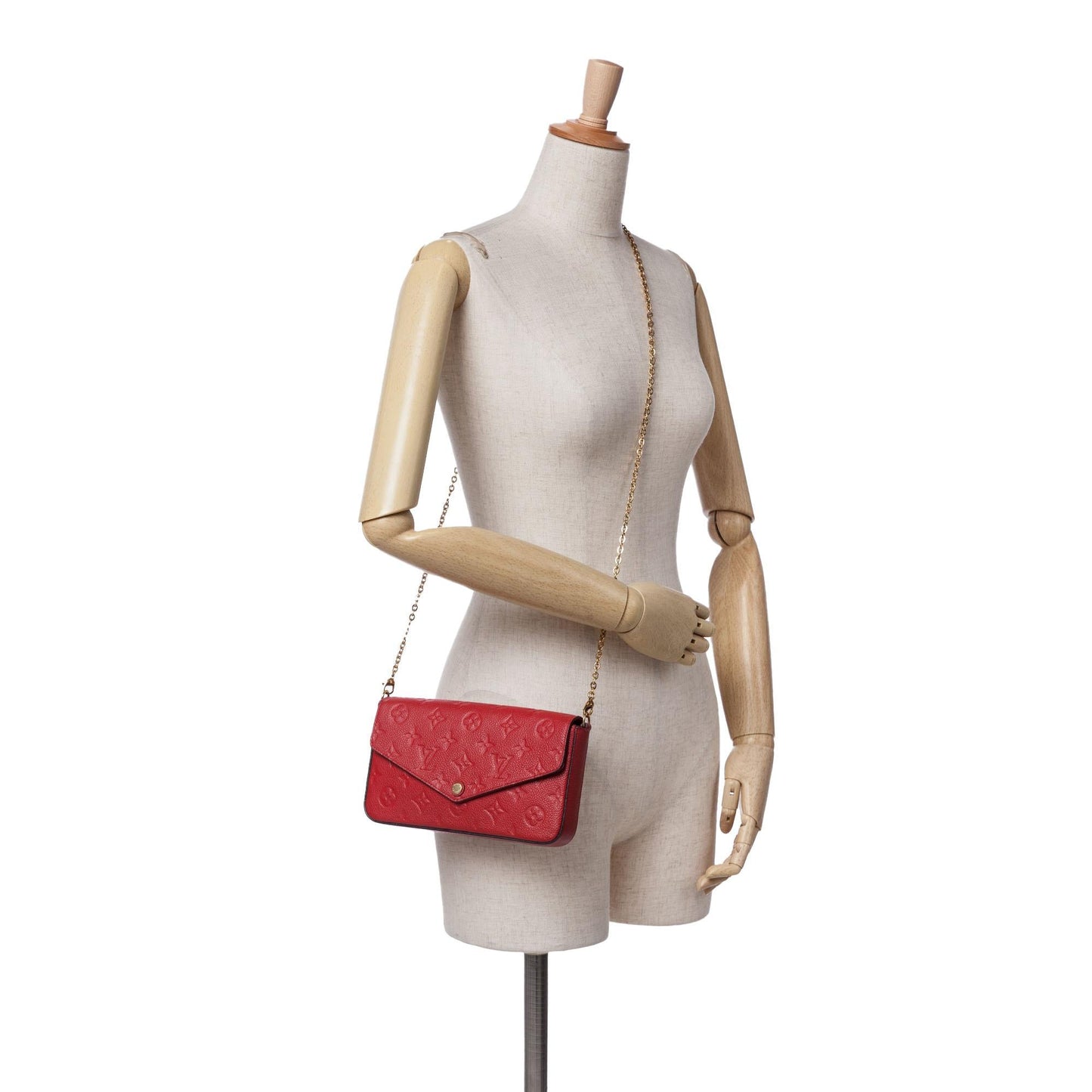 Louis Vuitton Monogram Empreinte Pochette Felicie