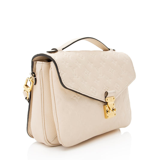 Louis Vuitton Monogram Empreinte Pochette Metis Shoulder Bag (SHF-22518)