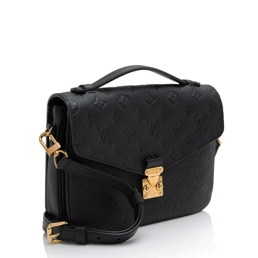 Louis Vuitton Monogram Empreinte Pochette Metis Shoulder Bag (SHF-R2e9gu)