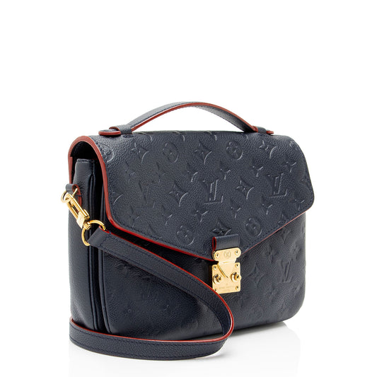 Louis Vuitton Monogram Empreinte Pochette Metis Shoulder Bag