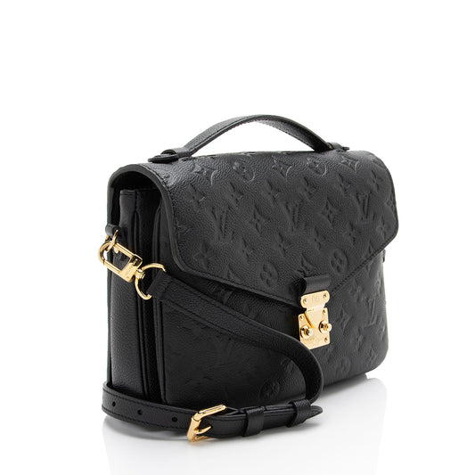 Louis Vuitton Monogram Empreinte Pochette Metis Shoulder Bag