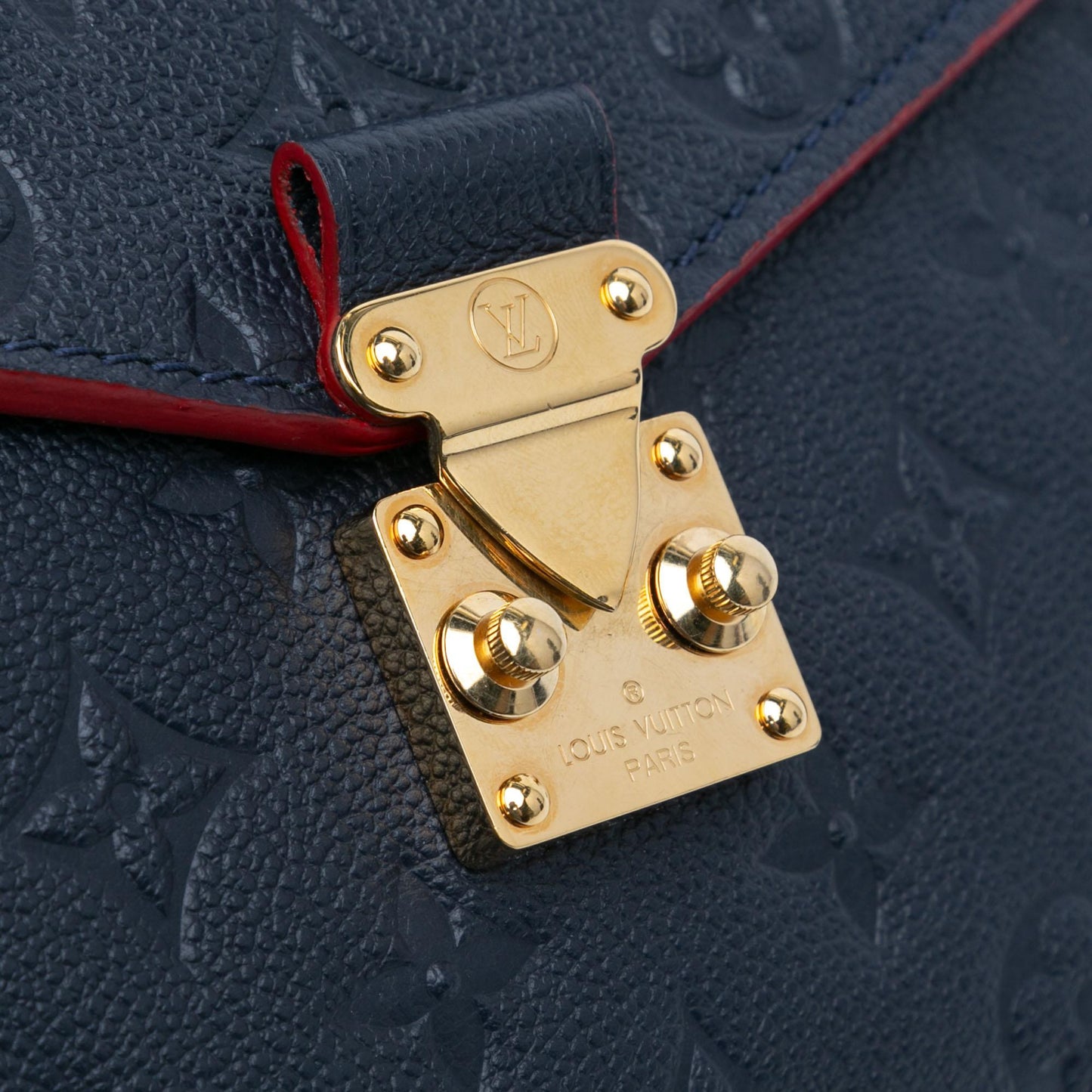 Louis Vuitton Monogram Empreinte Pochette Metis