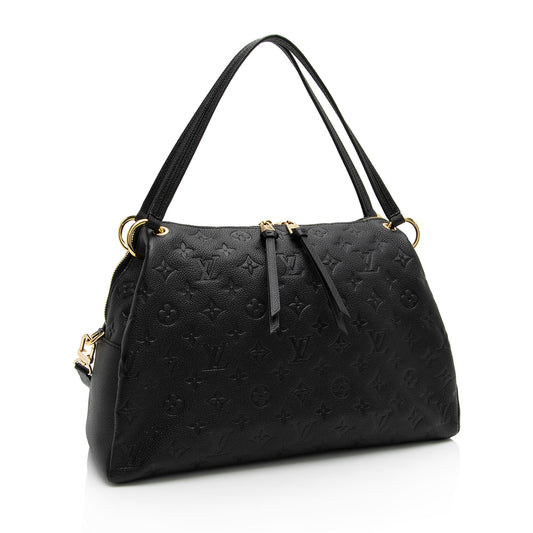 Louis Vuitton Monogram Empreinte Ponthieu PM Shoulder Bag (SHF-GsrLWQ)