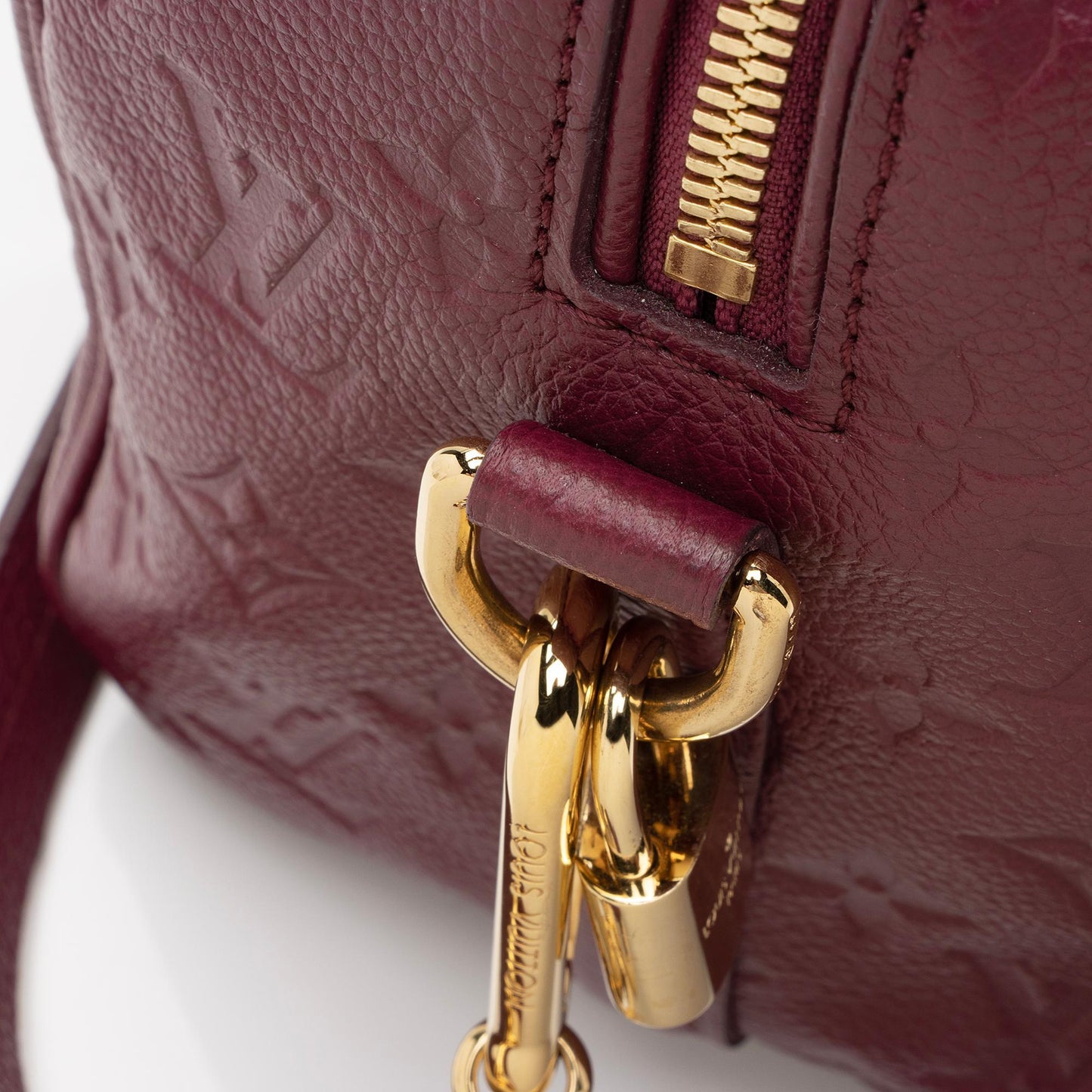 Louis Vuitton Monogram Empreinte Speedy Bandouliere 25 Satchel - (SHF-7YVpMd)