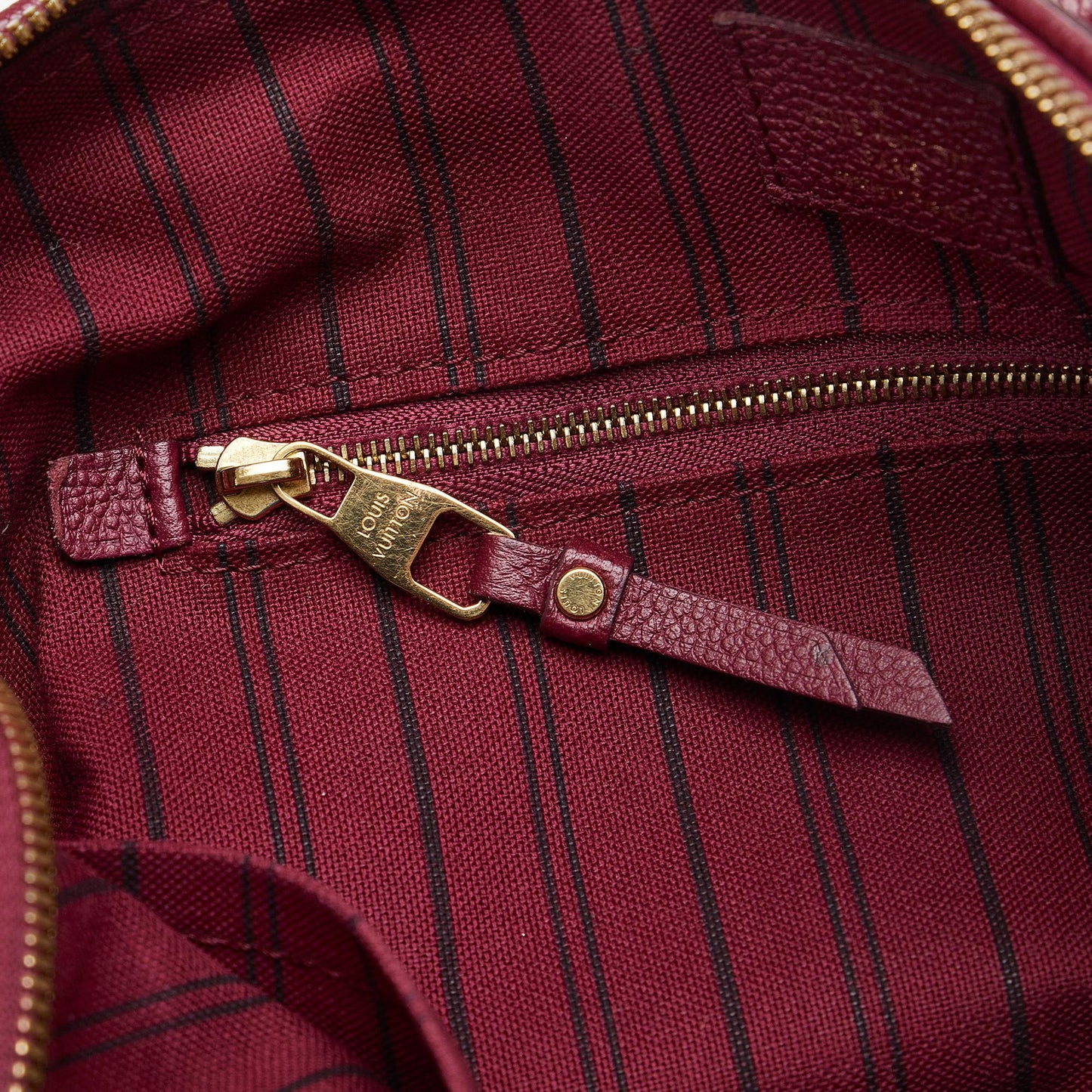 Louis Vuitton Monogram Empreinte Speedy Bandouliere 25 (SHG-K1nFa5)