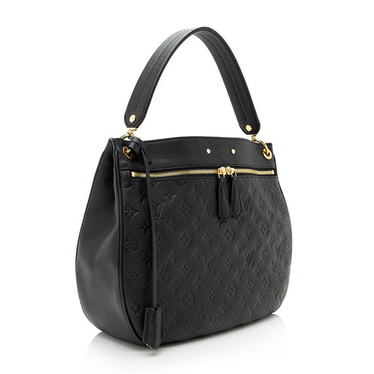 Louis Vuitton Monogram Empreinte Spontini Shoulder Bag (SHF-21404)