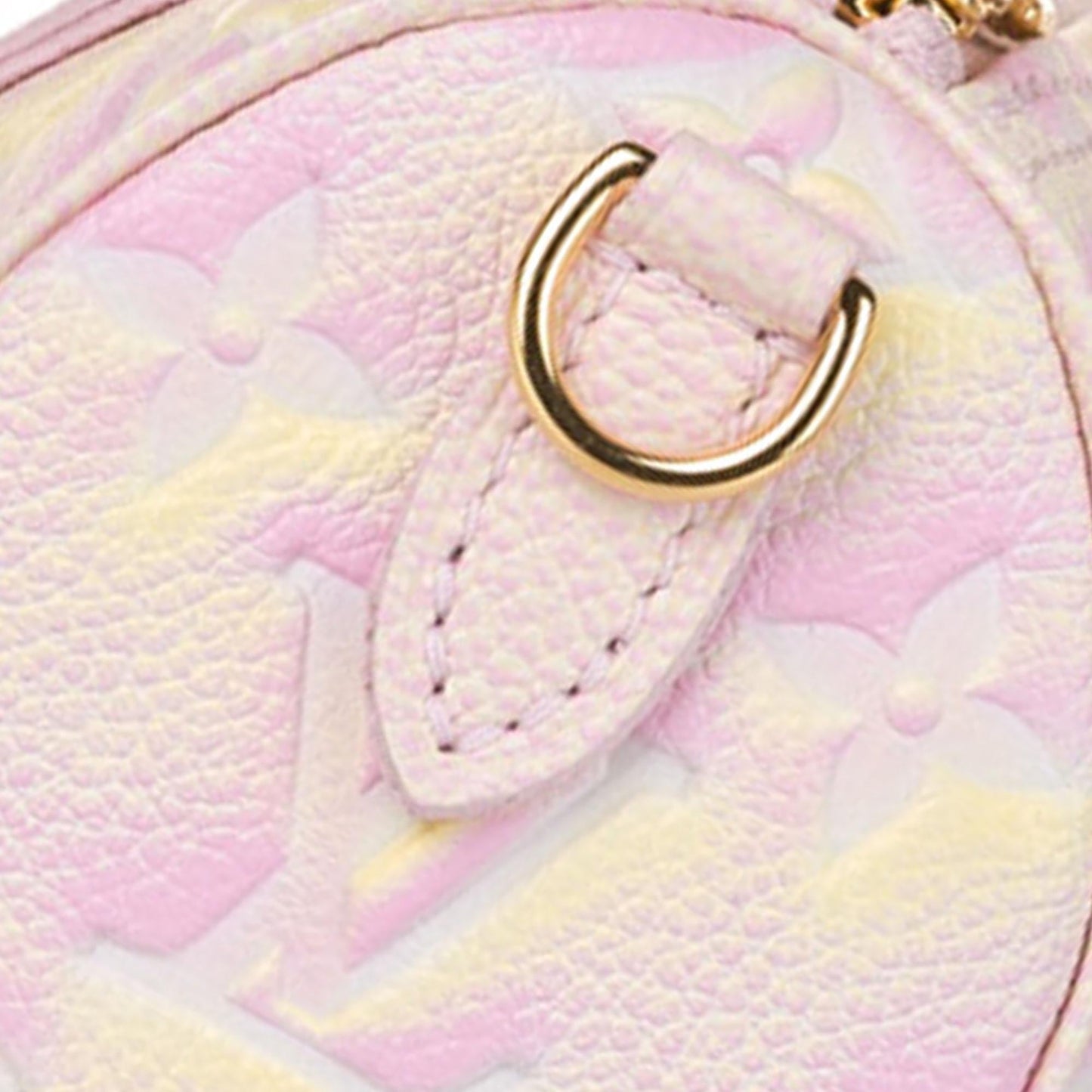 Louis Vuitton Monogram Empreinte Summer Stardust Nano Speedy (SHG-KTtCys)