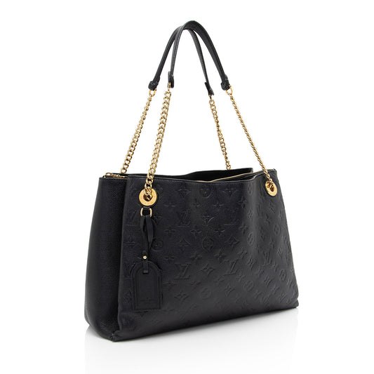 Louis Vuitton Monogram Empreinte Surene MM Tote (SHF-tzaZ2n)