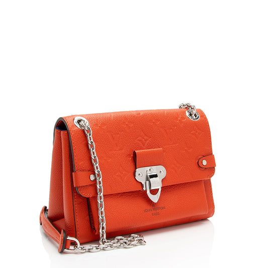 Louis Vuitton Monogram Empreinte Vavin BB Shoulder Bag (SHF-HrF4p9)
