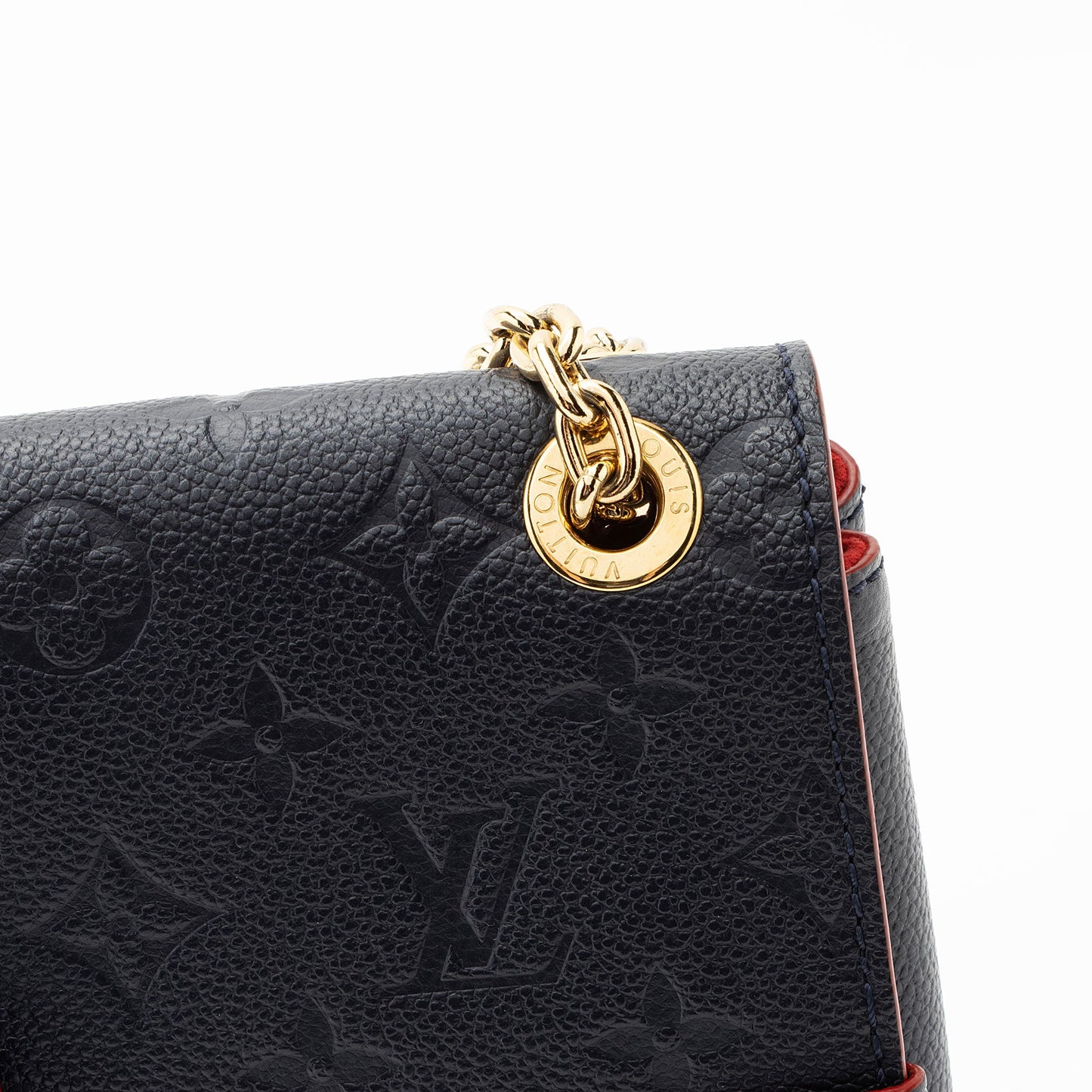 Louis Vuitton Monogram Empreinte Vavin PM Shoulder Bag