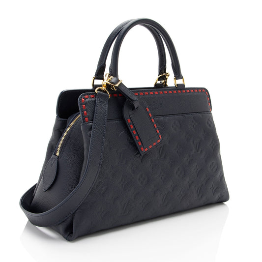 Louis Vuitton Monogram Empreinte Vosges MM Satchel (SHF-fuaDO3)
