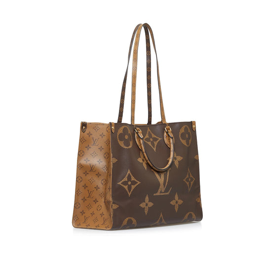 Louis Vuitton Monogram Giant Onthego GM (SHG-dRTlGd)