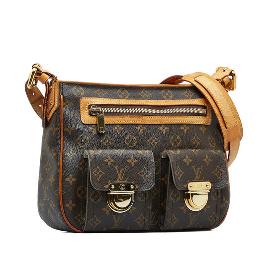 Louis Vuitton Monogram Hudson GM (SHG-YkSHkz)