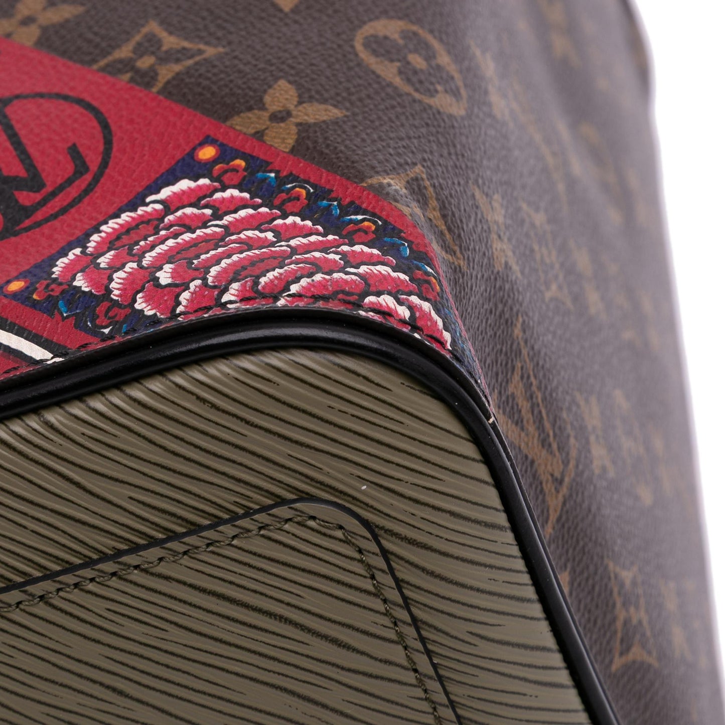Louis Vuitton Monogram Kabuki Speedy 30