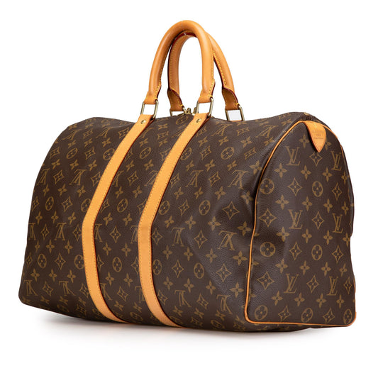 Louis Vuitton Monogram Keepall 45