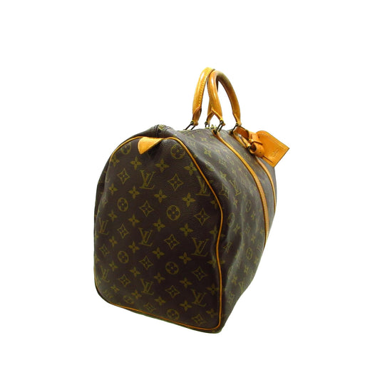Louis Vuitton Monogram Keepall 50 (SHG-36860)