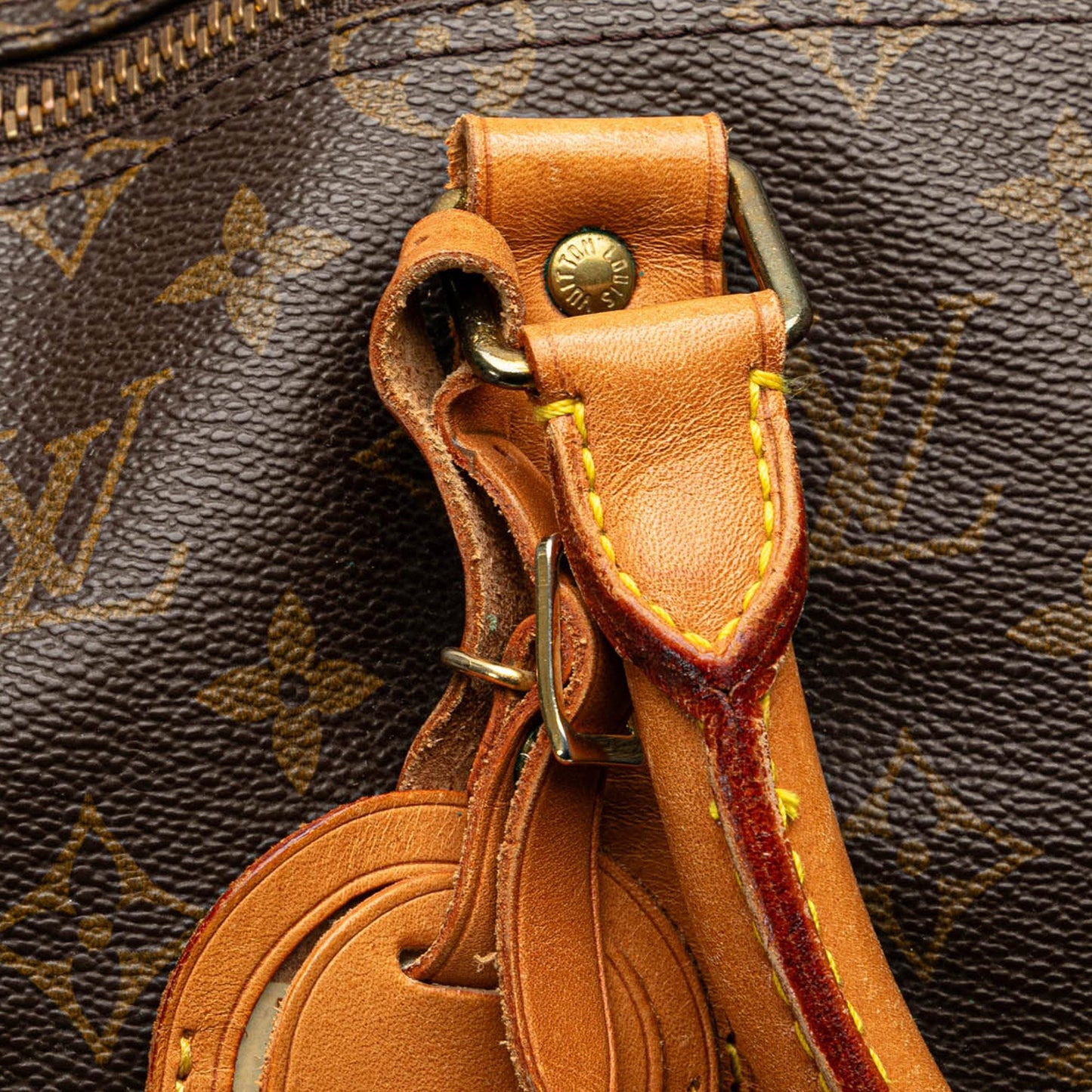 Louis Vuitton Monogram Keepall 50