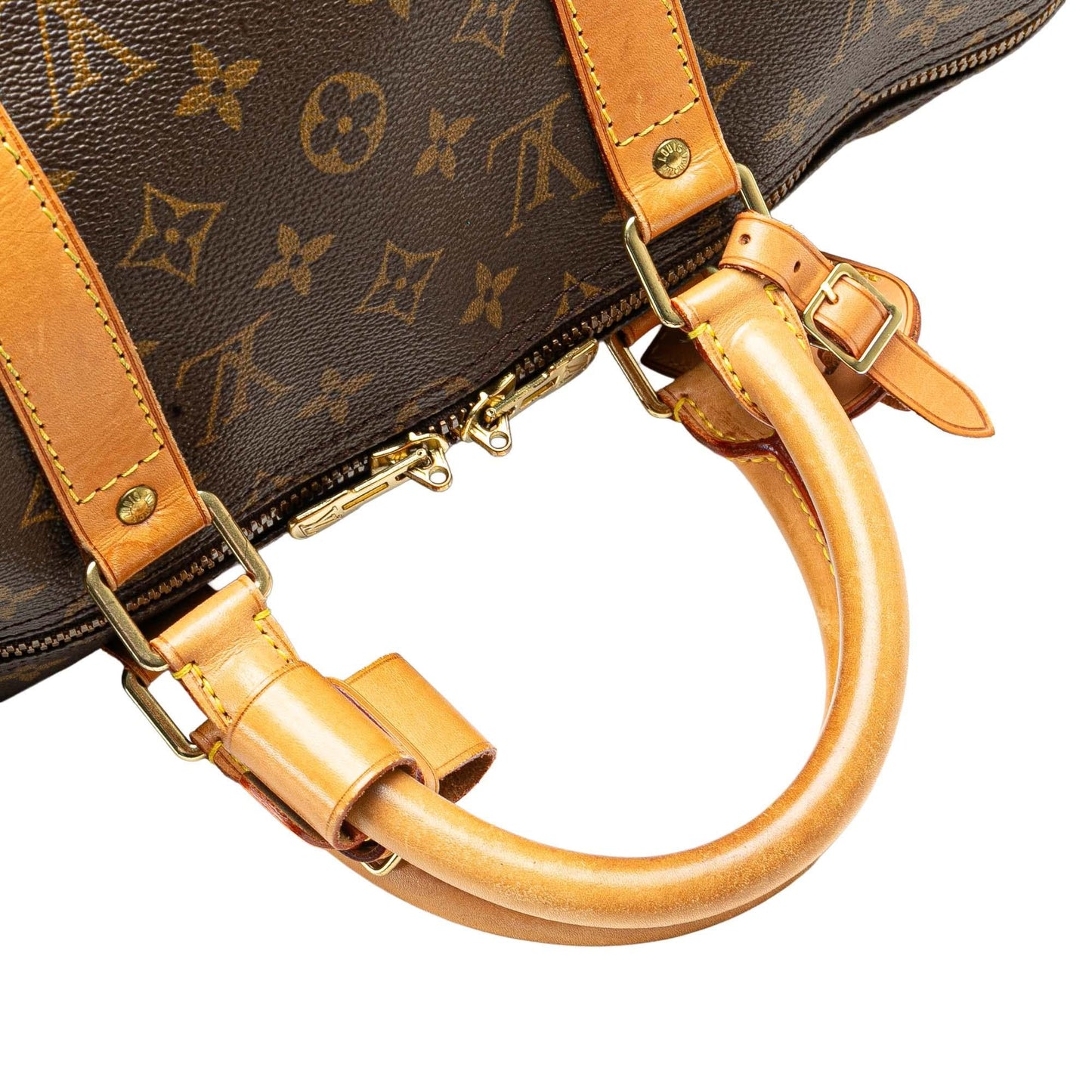 Louis Vuitton Monogram Keepall 50