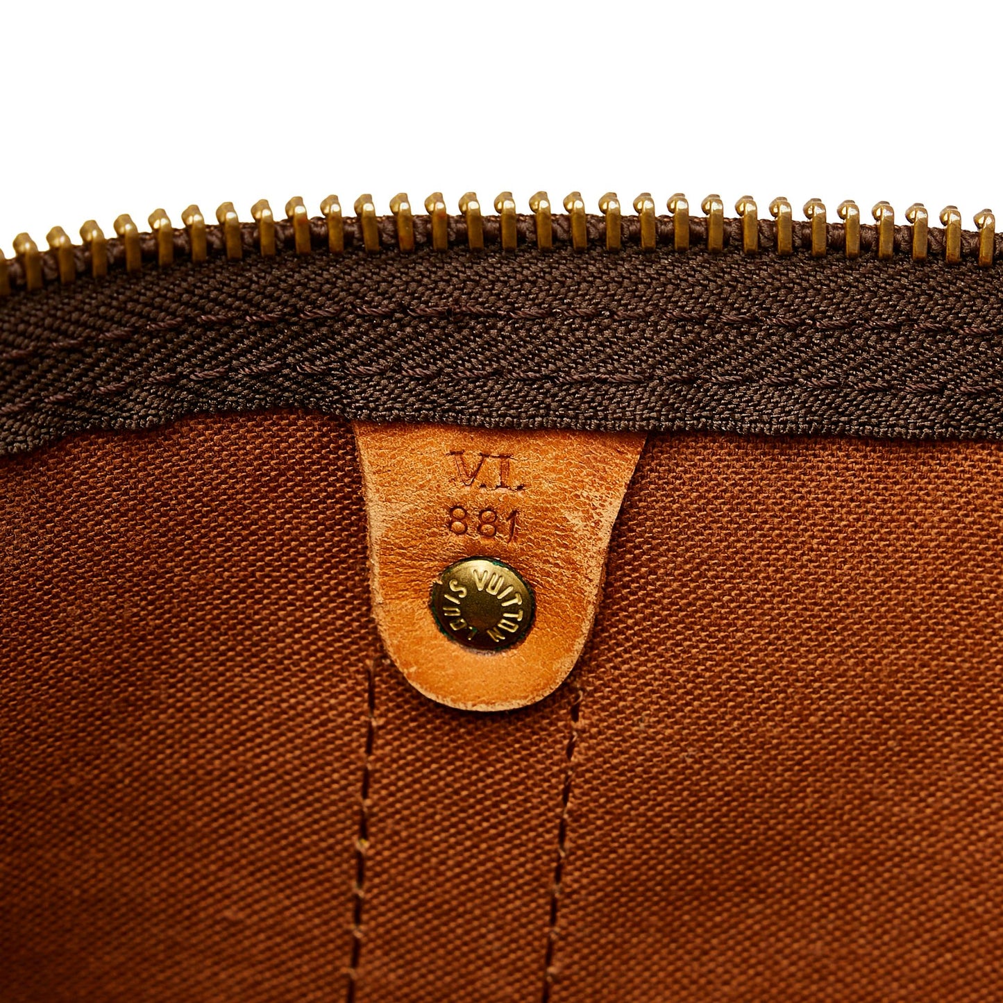 Louis Vuitton Monogram Keepall 55 (SHG-23043)