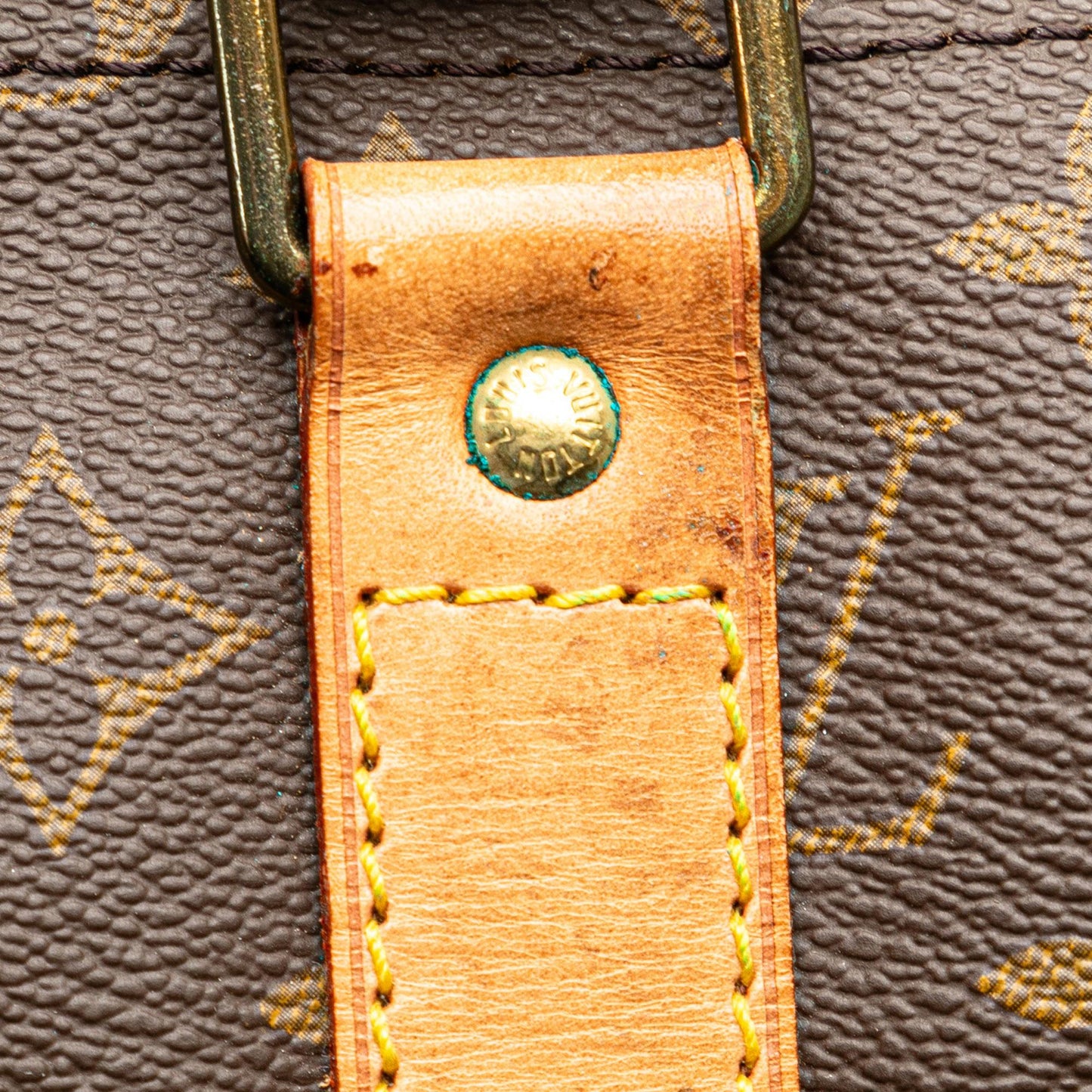 Louis Vuitton Monogram Keepall 55 (SHG-jRBQo1)