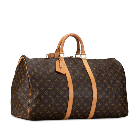 Louis Vuitton Monogram Keepall 55 (SHG-cw4PjN)