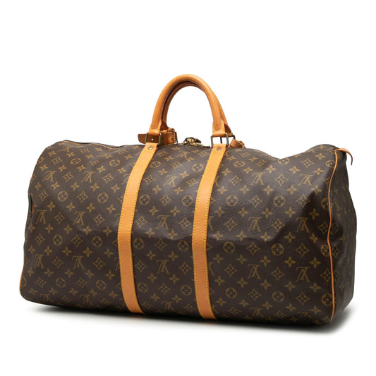 Louis Vuitton Monogram Keepall 55