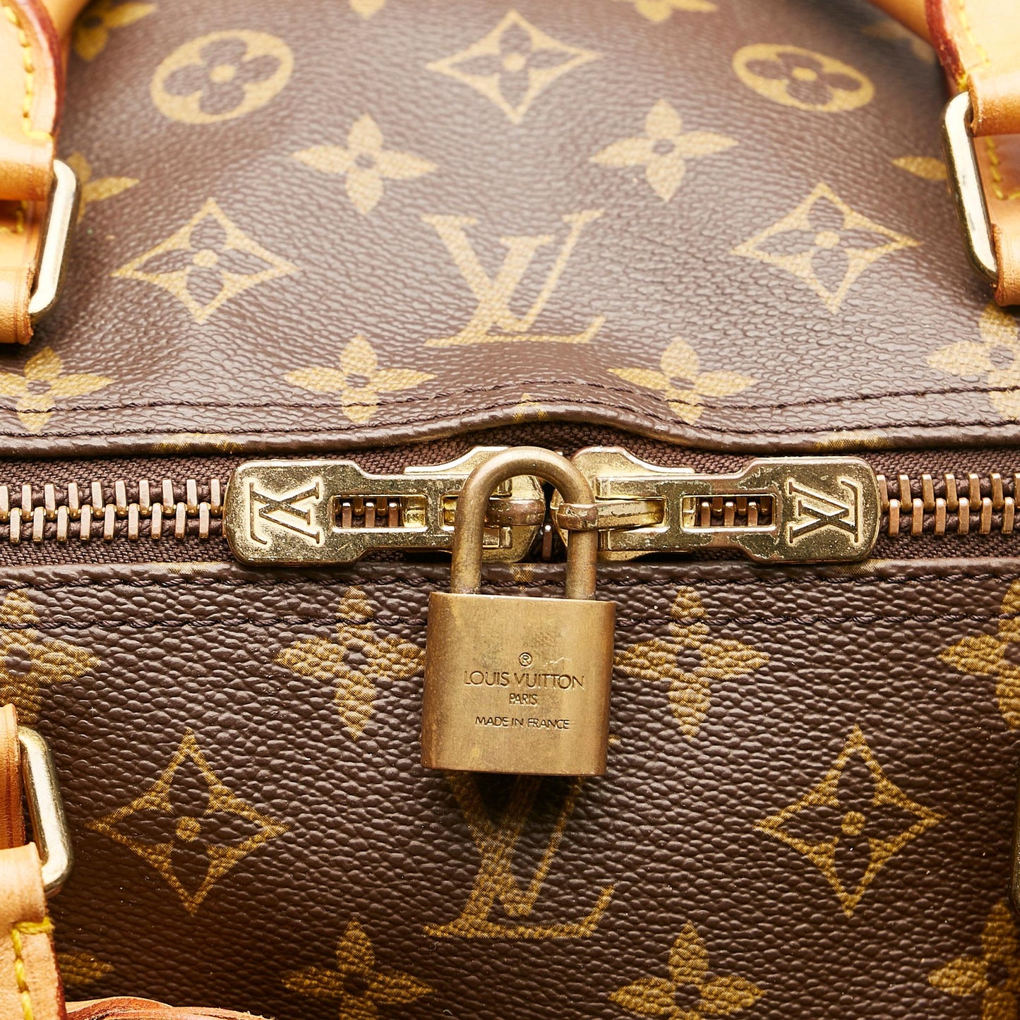Louis Vuitton Monogram Keepall 60 (SHG-34541)