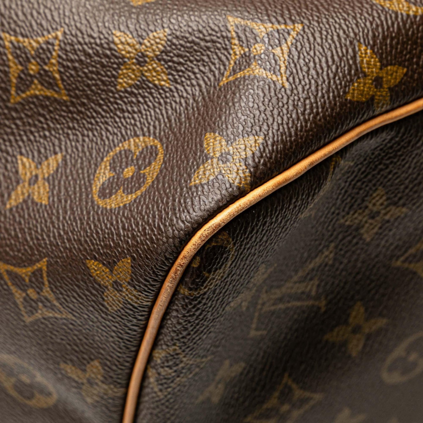 Louis Vuitton Monogram Keepall 60 (SHG-FhL45N)