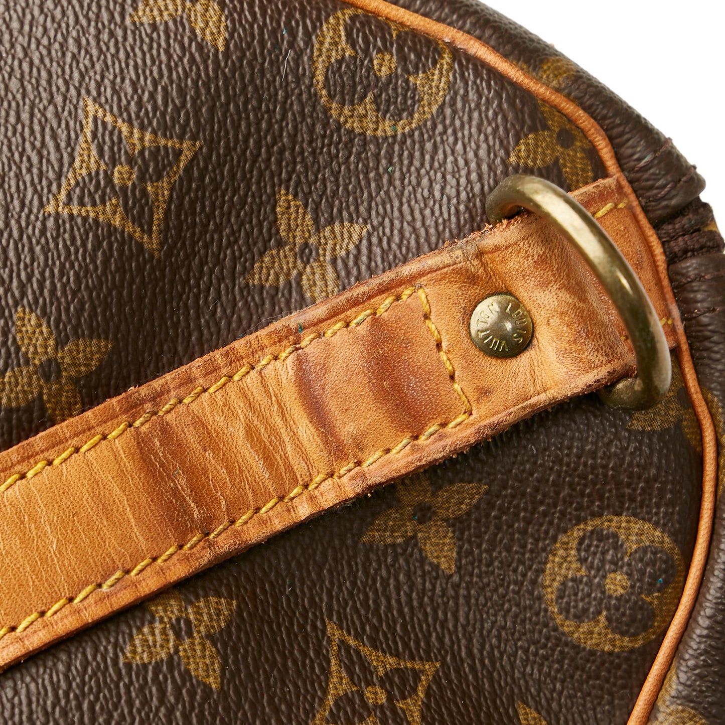 Louis Vuitton Monogram Keepall Bandouliere 50 (SHG-yYFFpS)