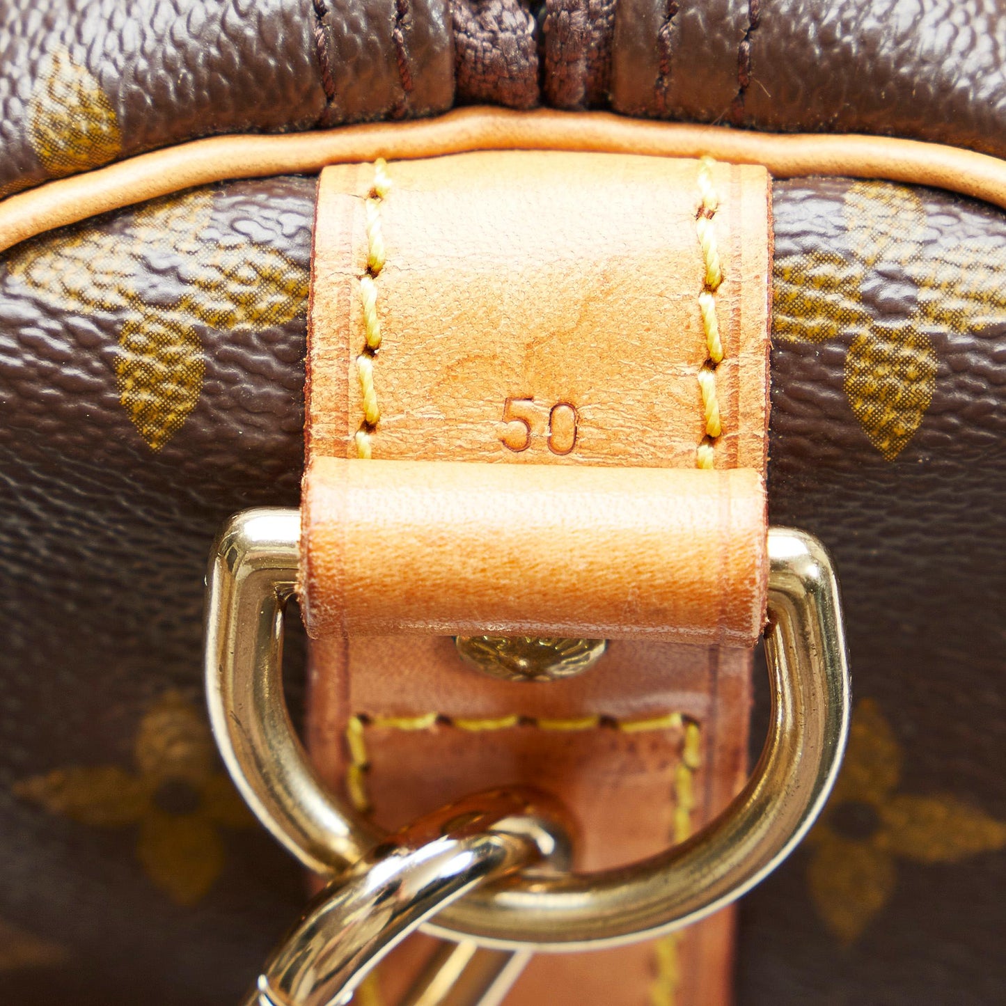 Louis Vuitton Monogram Keepall Bandouliere 50 (SHG-MfhtUh)