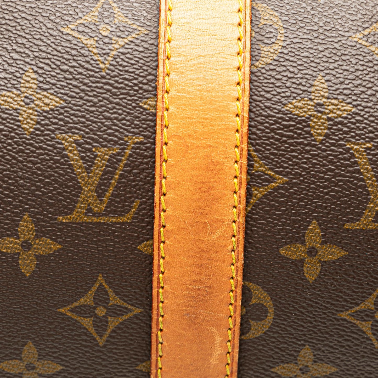 Louis Vuitton Monogram Keepall Bandouliere 50 (SHG-MBc4Ut)