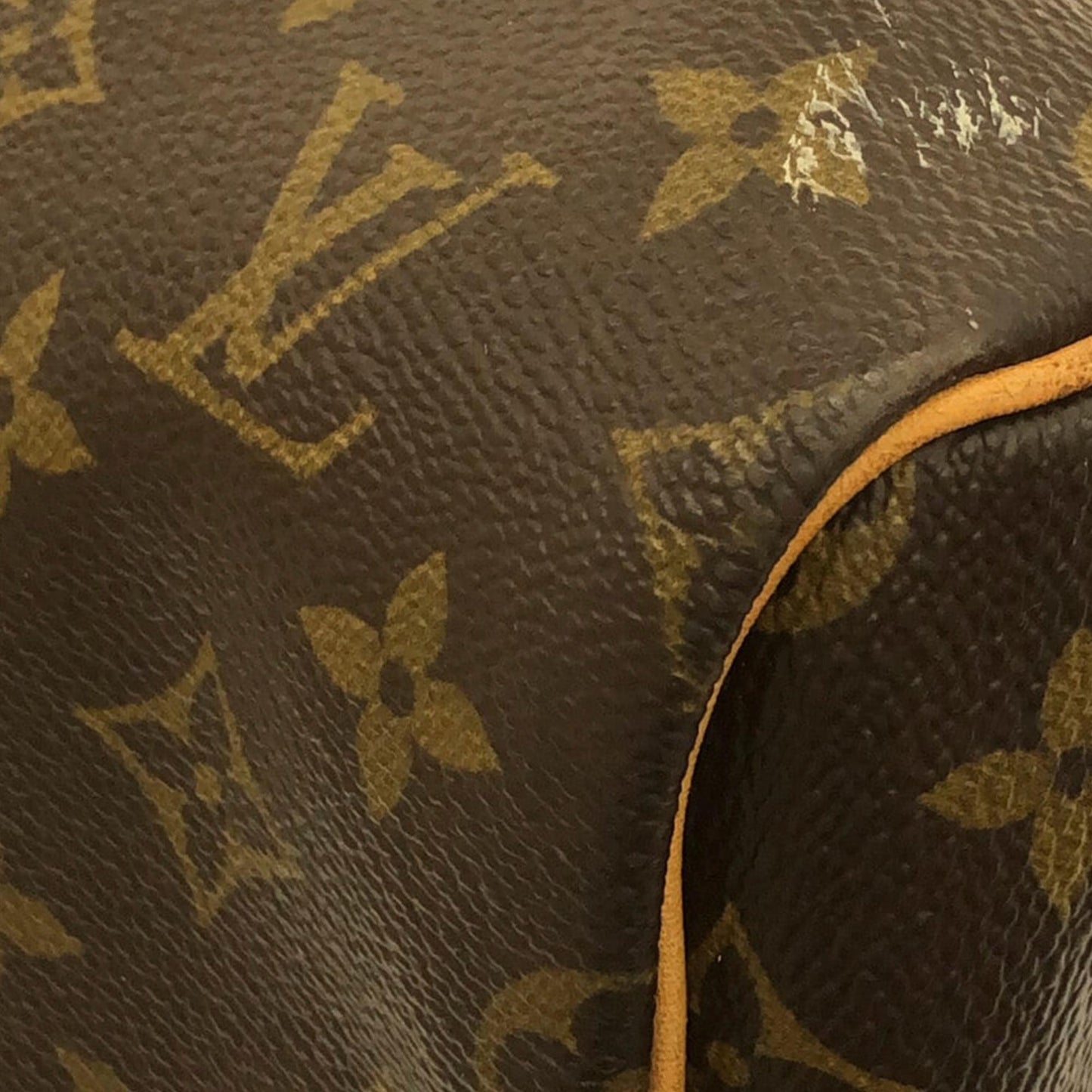 Louis Vuitton Monogram Keepall Bandouliere 55 (SHG-36464)
