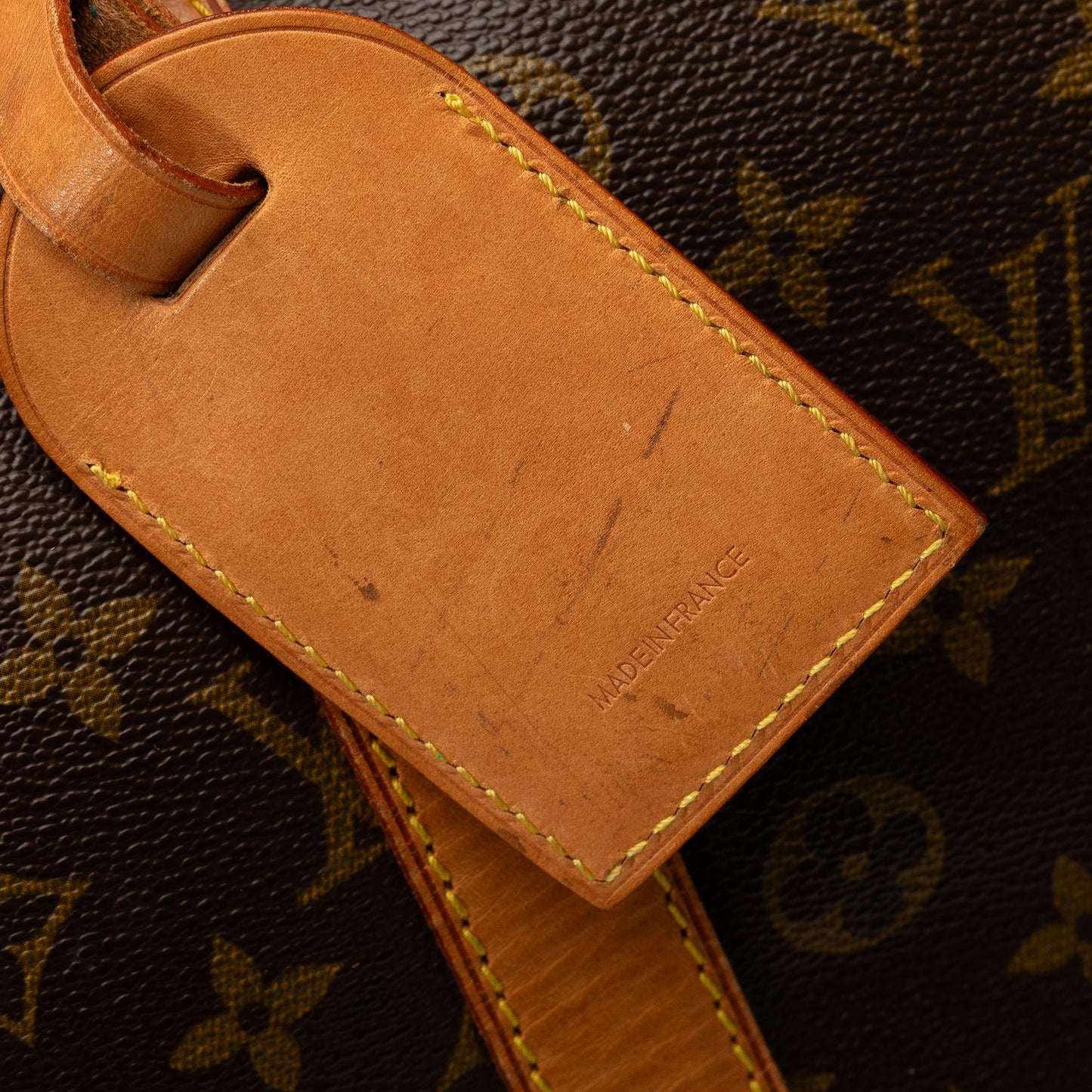 Louis Vuitton Monogram Keepall Bandouliere 55 (SHG-DSlmLs)