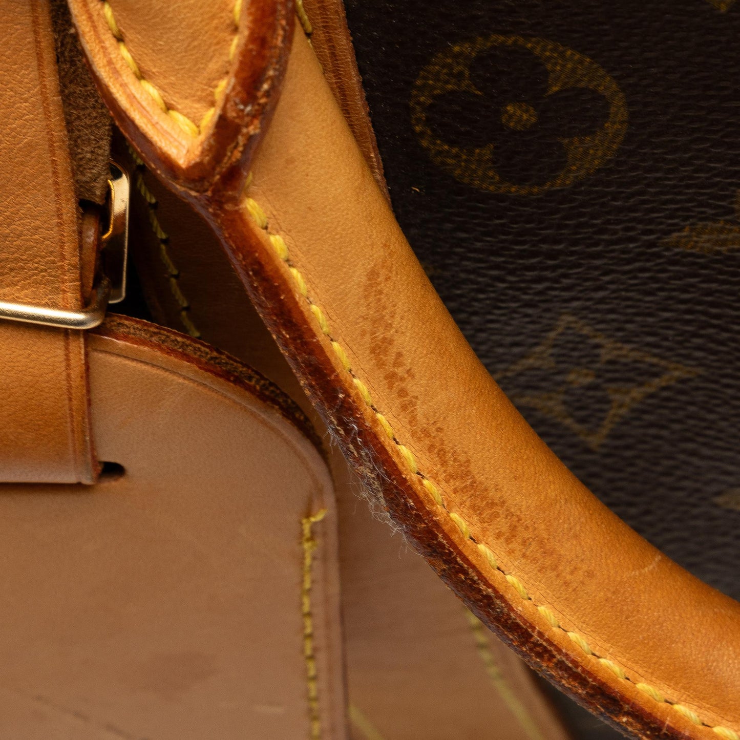 Louis Vuitton Monogram Keepall Bandouliere 55 (SHG-iT9064)